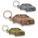 Automotive Theme Custom Shape Key Chain $2.88 - $1.99