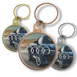 Automotive Theme Round Photo Look Key Chain $2.88 - $1.99