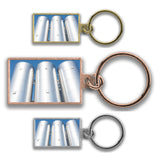 Manufacturing Theme Rectangle Photo Look Key Chain $2.88 - $1.99