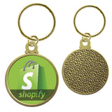 Technology Theme Round Photo Look Key Chain $2.88 - $1.99