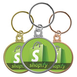 Technology Theme Round Photo Look Key Chain $2.88 - $1.99